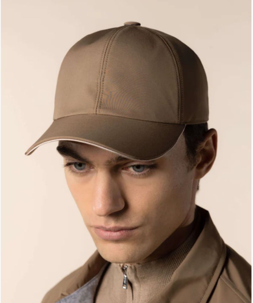 Karamel Rengi Baseball Şapka