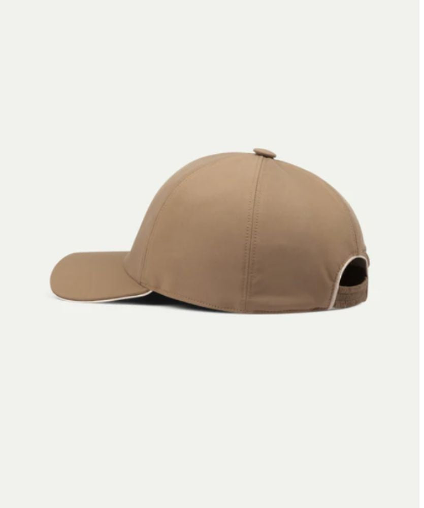 Karamel Rengi Baseball Şapka