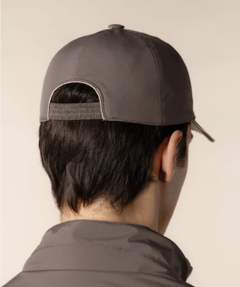 Kül Grisi Baseball Şapka