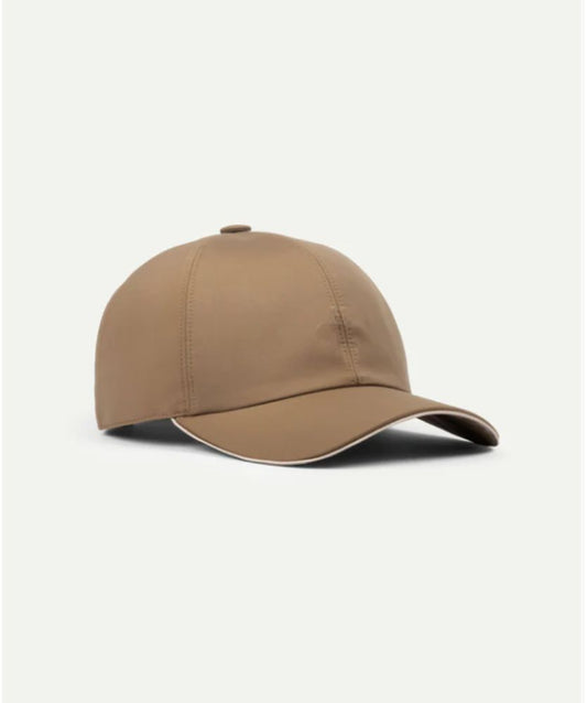 Karamel Rengi Baseball Şapka