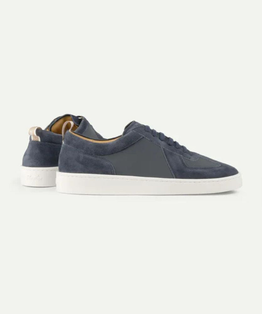 Çelik Mavisi Süet Spor Ayakkabı – Montacour Sneaker Erkek