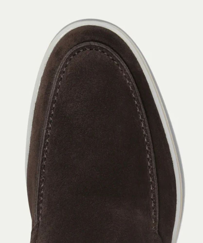 Premium Süet Loafer - Kahverengi